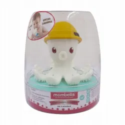 MOMBELLA Silikonowy Gryzak zabawka Ośmiornica curry