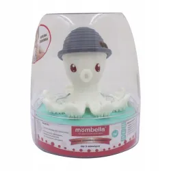 MOMBELLA Silikonowy Gryzak zabawka Ośmiornica grey