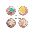 MOMBELLA Silikonowy Gryzak zabawka Ośmiornica grey