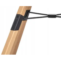 Muuvo Choc 2 krzesełko do karmienia GRAPHITE