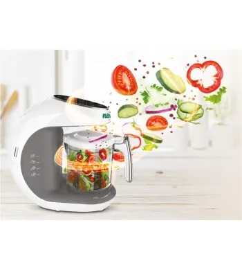 Blender dla dzieci z funkcją gotowania na parze Neno Cibo Tryb pulsacyjny