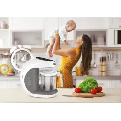 Blender dla dzieci z funkcją gotowania na parze Neno Cibo Tryb pulsacyjny