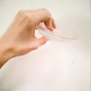 Kolektor Neno Claro sylikonowy na mleko pokarm do biustonosza 2 szt