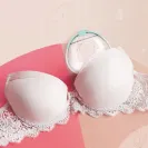 Kolektor Neno Claro sylikonowy na mleko pokarm do biustonosza 2 szt