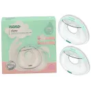 Kolektor Neno Claro sylikonowy na mleko pokarm do biustonosza 2 szt