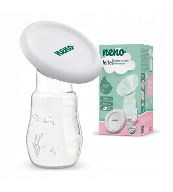 NENO LEITE Kolektor Mleka Pokarmu MAGICZNA BUTELKA 100ML