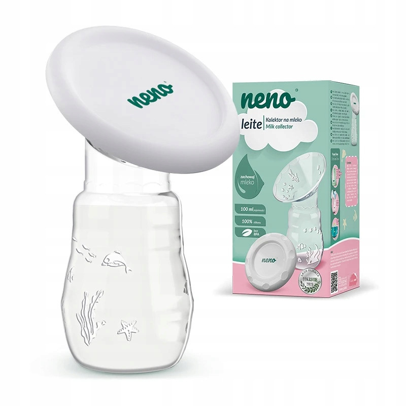 NENO LEITE Kolektor Mleka Pokarmu MAGICZNA BUTELKA 100ML