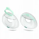 Kolektor Neno Claro sylikonowy na mleko pokarm do biustonosza 2 szt