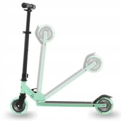 HyperMotion Hulajnoga dwukołowa dla dzieci 3-8 lat WILLY SC MINT