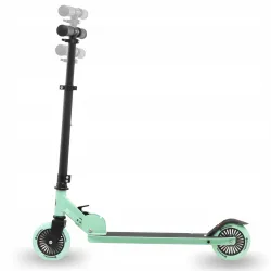 HyperMotion Hulajnoga dwukołowa dla dzieci 3-8 lat WILLY SC MINT